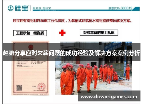 赵鹏分享应对欠薪问题的成功经验及解决方案案例分析 赵鹏分享应对欠薪问题的成功经验及解决方案案例分析