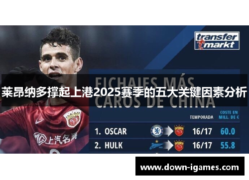 莱昂纳多撑起上港2025赛季的五大关键因素分析